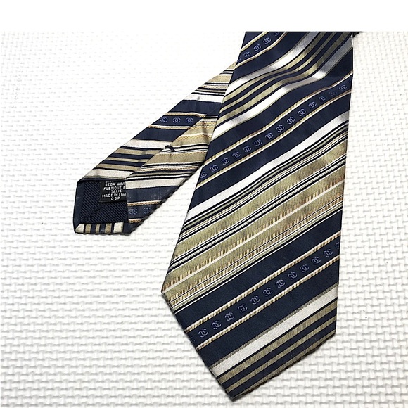 chanel mens tie